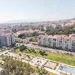 Luxury In Urban Sky Apartment Málaga