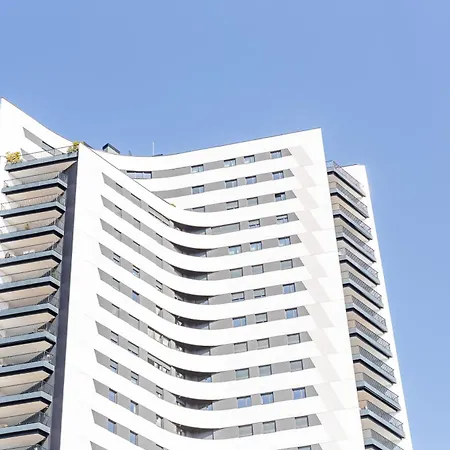 Luxury In Urban Sky Малага